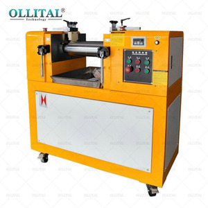 Ollital nhựa cao su máy móc cho độ chính xác cao Chất liệu kép Silicone hai CuộN <span class=keywords><strong>Mixer</strong></span> - Product Image 2