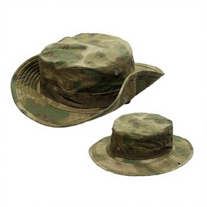 Sombrero Boonie a Rayas, Sombreros de Pescador para Caza, Senderismo, Pesca, Deportes, Protección Solar, Táctico, Unisex - Product Image 3
