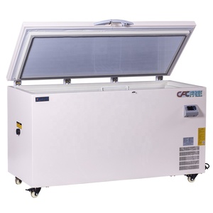 Congélateur de laboratoire moins 60 degrés <span class=keywords><strong>300</strong></span> <span class=keywords><strong>litres</strong></span>-Congélateur ultra basse température coffre à 86 degrés - Product Image 3