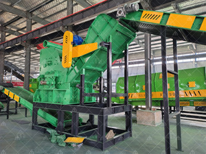 स्क्रैप स्टील शेविंग धातु हथौड़ा मिल एल्यूमीनियम स्क्रैप धातु इंजन धातु क्रशर मशीन - Product Image 4