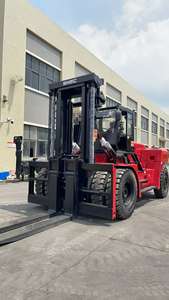 Zware Diesel Heftruck 16 <span class=keywords><strong>Ton</strong></span> 20 <span class=keywords><strong>Ton</strong></span> <span class=keywords><strong>30</strong></span> <span class=keywords><strong>Ton</strong></span> 42 <span class=keywords><strong>Ton</strong></span> Met Paal Bevestiging - Product Image 6