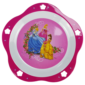 Assiette de fruits en plastique mélamine pour enfants, nouvelle collection de princesse 6/8 pièces - Product Image 1