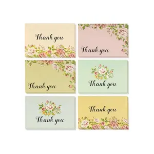 KY-C84 Color printing creative greeting card design production thank you card business card customization