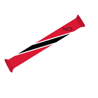Écharpe tricotée personnalisée avec motif du drapeau des Bahamas, écharpe douce et extensible en polyester avec pompons pour un usage quotidien en hiver et pour offrir en cadeau lors des fêtes
