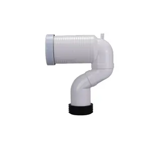 China Supplier Pan Connector Drain Elbow Wall Drain Concealed Toilet Bidet Connector Toilet Remodel Floor Drain Pipe