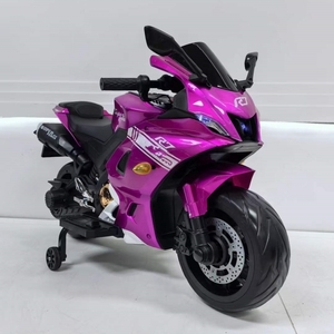 <span class=keywords><strong>Moto</strong></span> électrique à double moteur pour enfants de 4 à 10 ans, avec musique, poignée de guidon, type voiture, télécommande, puissance de conduite - Product Image 3