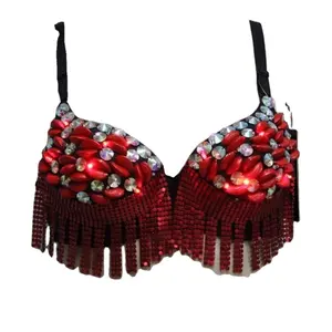 Bestdance <strong>LED</strong> Luminous Bra Flashing New Bra Bra Luminous <strong>LED</strong> <strong>Clothing</strong> <strong>LED</strong> <strong>Clothing</strong> - Product Image 1