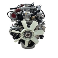 Moteur diesel JE493ZQ4A, moteur turbo 2,8 L compatible avec Isuzu 4JB1T, ensemble moteur complet pour camion, fourgonnette et pick-up JMC