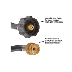 ท่อหัวฉีดแก๊ส LPG สำหรับเครื่องยนต์โตโยต้า ไฮเอซ LH103 ปี 1993-1998 รุ่น 95333-08020 - Product Image 1
