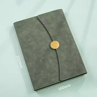 Ensemble de cahiers d'affaires personnalisés avec couverture en cuir boîte cadeau magnétique sac pour l'obtention du diplôme personnalisé avec Logo personnalisé Promotion