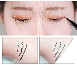 Delineador de ojos en gel MLM de larga duración, a prueba de agua, suave y natural, de secado rápido, punta delgada, a prueba de manchas, para uso durante todo el día. - Product Image 5