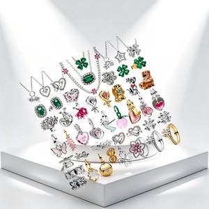 Nuevos Abalorios de Anillo en Forma de Corazón de la Serie Flor de Primavera Fitpandoraer 2026 para el Día de la Madre, Compatibles con Pulseras y Collares para Mujer, Regalos - Product Image 2