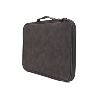 Funda para Portátil de PU con Bordado Personalizado para 13-14 Pulgadas, Bolsa para Computadora con Múltiples Bolsillos, Resistente a Arañazos e Impermeable para Pedidos al por Mayor