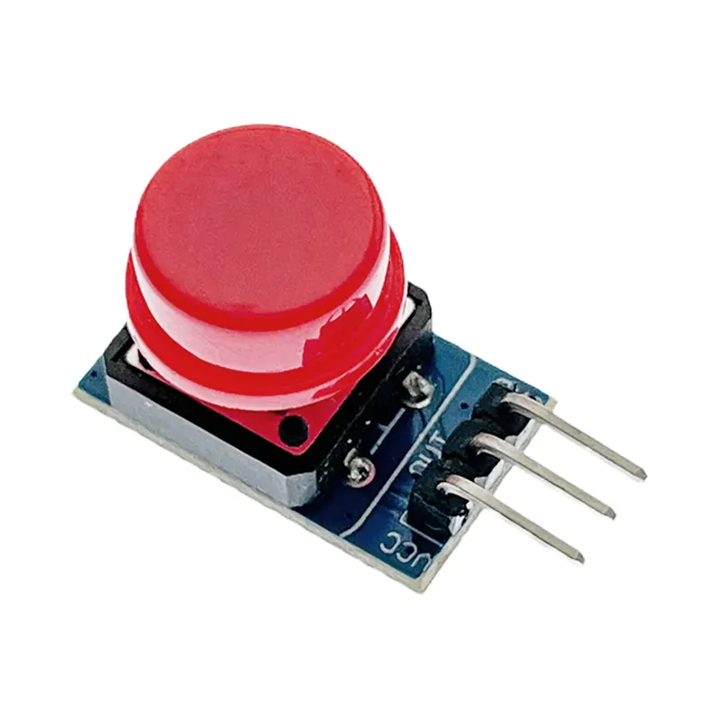 Okystar Большой кнопочный модуль светового сенсорного переключателя с модулем ключа шляпы