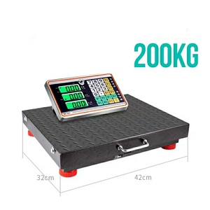 600kg 220V/110V LED/LCD tầng trọng lượng thông minh <span class=keywords><strong>wifi</strong></span> không dây quy mô - Product Image 4