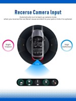 Radio Estéreo con Reproductor de DVD Android, Control Remoto, Sistema para Auto, 2 Din, Pioner Multimedia, Reproductor MP5 para Auto