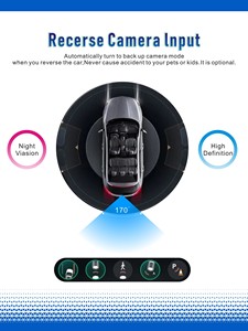 Hệ Thống Ô Tô Điều Khiển Từ Xa Dvd Android Âm Thanh Nổi Radio Âm Thanh Nổi 2 Din Máy Phát Mp5 Đa Phương Tiện Cho Xe Hơi - Product Image 4