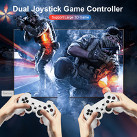 Stick de jeu vidéo G2, console sans fil 2,4G, dongle TV, console de jeu rétro intégrée avec 20 000 jeux, boîte de jeu vidéo 4k M8