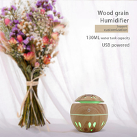 Humidificateur diffuseur H2O Rain Cloud, humidificateur d'air, diffuseur d'huiles essentielles, humidificateur à huile chauffante avec veilleuse