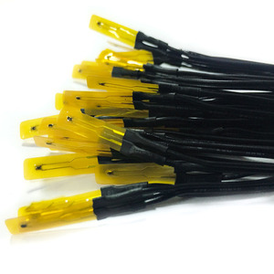 Màng mỏng đóng gói NTC thermistor 100k 3950 B giá trị 1% Khoan Dung-40 ~ + 100 cho máy tính - Product Image 5