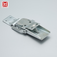 Loquet à bascule en acier inoxydable robuste, réglable, avec joint en caoutchouc, pour boîte à outils, armoire, camion, bateau, camping-car, rangement