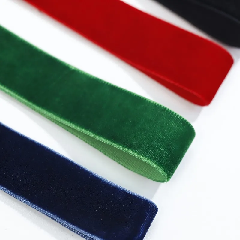 Velvet Ribbon Roll for Gift Wrap