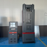 Hydraulic Universal Testing Machine Six-Column Dual Space ISO Zbrk CE WE-100/300/600/1000KN Steel Tensile Testing Machine