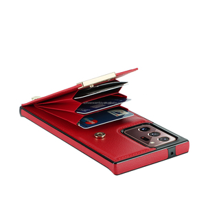 Étui de téléphone portable portefeuille d'orgue matériel antichoc pour <span class=keywords><strong>Samsung</strong></span> <span class=keywords><strong>Galaxy</strong></span> <span class=keywords><strong>Note</strong></span> 20 Ultra fente pour carte couverture en cuir pour <span class=keywords><strong>Note</strong></span> <span class=keywords><strong>10</strong></span> <span class=keywords><strong>Plus</strong></span> - Product Image 5