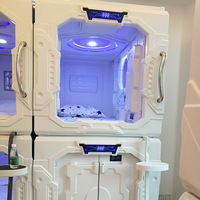 Offre Spéciale – Lits Capsules Insonorisés Simples et Doubles pour Hôtels – Cabines de Nuit Modulaires pour Hôtels