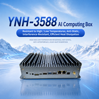 Computadora Industrial RK3588 con NPU de 6 TOPS, Ethernet Gigabit Dual, RS485, GPIO, Android y Linux para Aplicaciones Embebidas