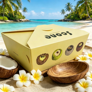 กล่องของขวัญเค้กยอดนิยมปรับแต่งได้ทุกชนิดของกล่องบรรจุภัณฑ์อาหารที่สวยงาม - Product Image 2