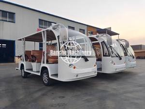 Autobús Turístico Eléctrico RC de 4 Ruedas y 14 Pasajeros de Alto Rendimiento con Excelente Precio, China Henan - Product Image 5