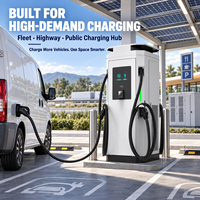 Station de recharge rapide tout-en-un pour véhicules électriques DC 120kW-480kW, 3 ou 4 pistolets, multi-standards CCS2 NACS, Europe