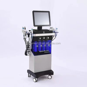 เครื่องทำความสะอาดผิวหน้า 14 in 1 Hydra Beauty Facial Machine พร้อมฟังก์ชั่น Aqua Peeling และ U Hydra Machine - Product Image 1