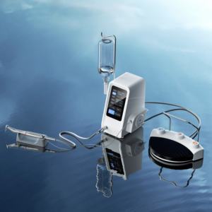 Sistema Motore per Implantologia Dentale con Touch Screen, Manipolo Chirurgico e Pompa di Irrigazione - Product Image 2