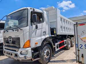 Camión volquete Hino 700 6x4 usado en Hefei, con una capacidad de carga de 40 toneladas. - Product Image 4