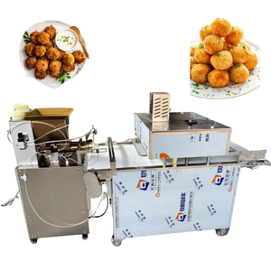 Prosesor otomatis untuk Algerian Boulettes Spiced bakso North African perlengkapan kuliner - Product Image 3