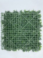 Haie artificielle verticale en plastique anti-UV pour extérieur, toile de fond végétale, mur de gazon artificiel, jardin vertical écologique, vente en gros