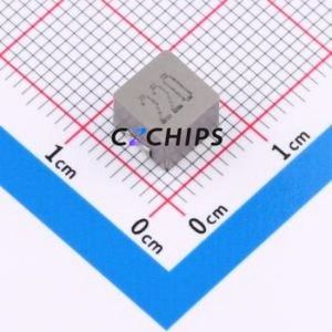 Inducteur de puissance SMMS0650A-220M SMD, 7,1x6,6 mm (Inductance : 22 µH) (Précision : 20 % Courant nominal : 3,2 A) - Product Image 1