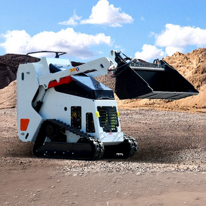 Minicargadora Multifuncional Pequeña de Fábrica Zong Ang con Tracción en las Cuatro Ruedas, Motor EPA, Bomba Multipropósito Controlada por PLC - Product Image 1