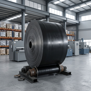 Banda Transportadora de Caucho Resistente a la Abrasión EP640/4 DIN-Z para Manejo de Materiales Industriales de Alta Resistencia - Product Image 3