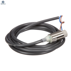 E2E-X14MD1 M18 สวิตช์ตรวจจับแบบเหนี่ยวนำทรงกระบอก ระยะตรวจจับ 14 มม. เอาต์พุต NPN สำหรับระบบควบคุมอัตโนมัติทางอุตสาหกรรม - Product Image 1