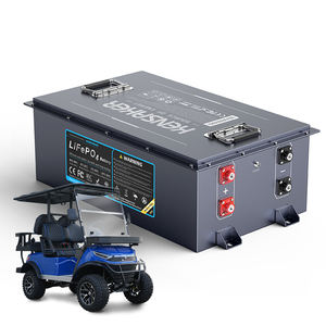 深循环 72V 60V 48V 36V150Ah 锂铁磷酸盐电池，适用于电动高尔夫球车，带快速充电器 - Product Image 1