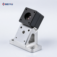 Pièces usinées CNC de précision sur mesure, support de capteur en aluminium, support mécanique 3/4/5 axes pour services d'usinage OEM ODM