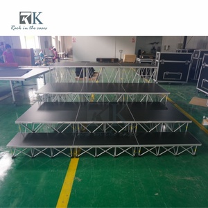 เวทีพกพา RK Smart Stage สำหรับกลองวงโยธวาทิต งานดนตรี และงานกลางแจ้ง - Product Image 2