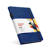 Guangao Logo personnalisable de haute qualité Business Pu Leather Hardcover Notebook Journal Planner A5 Diary 2024 2025 imprimer un planificateur