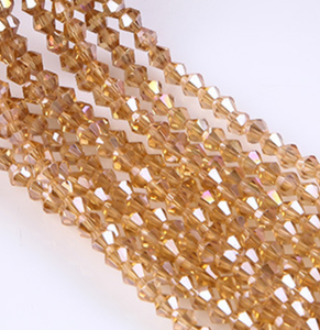 MOQ 1 Lotto Colori Misti Produttori Ingrosso Perline Bicono in Cristallo AB 2-8mm Perline Sciolte Sfuse <span class=keywords><strong>per</strong></span> Artigianato Fai da Te e Creazione di Gioielli - Product Image 5