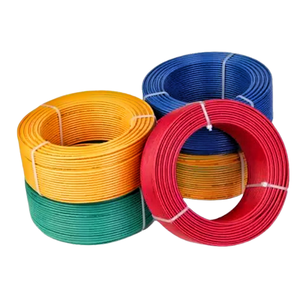 China <strong>Manufactured</strong> PVC Insulated <strong>Copper</strong> Electricity Cable <strong>Wire</strong> for Industrial Auto House Wiring Power Heating Overhead Building - Product Image 1