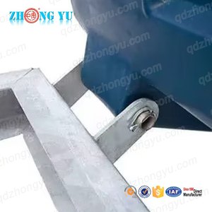 Carrello per Mangimi in Plastica da 250L per Agricoltura, Giardino, Fattoria e Stalla, con 2 Ruote, in Vendita - Product Image 6