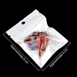 Chaîne en pierre de cristal multicolore et pendule spirituel en pierre de cuivre antique, utilisés pour la divination, la sorcellerie et l'hypnose - Product Image 4